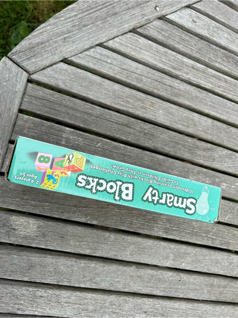 NWT Smarty Blocks educational game from Fat Brain Toys blocks challenge